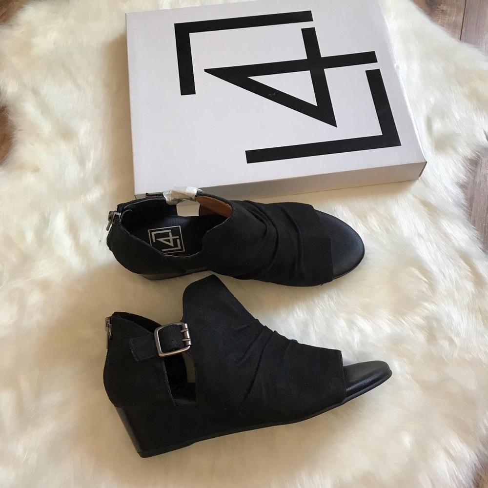 Wedge bootie 6
